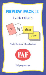 PAF - Set 2 Review Pack (101)