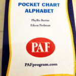 Pocket Chart Alphabet Cards (52)