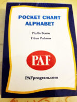 Pocket Chart Alphabet Cards (52)