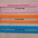 Literacy Academy Line Reader for Visual Tracking