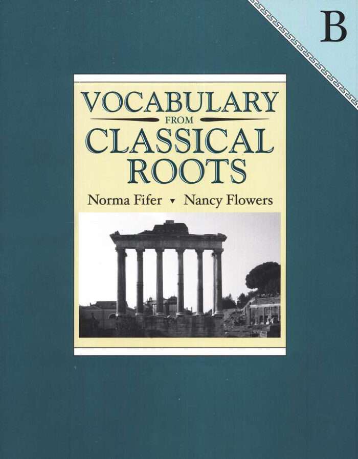 Vocabulary from Classical Roots Book B - Student Book (Grade 8) - Image 1