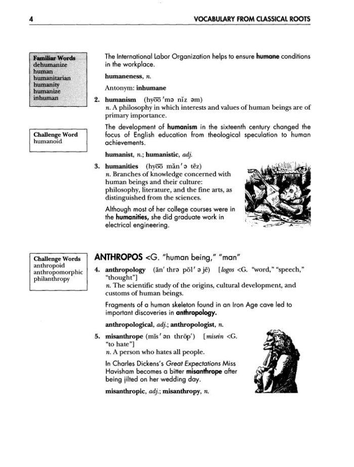 Vocabulary from Classical Roots Book C - Student Book (Grade 9) - Image 5