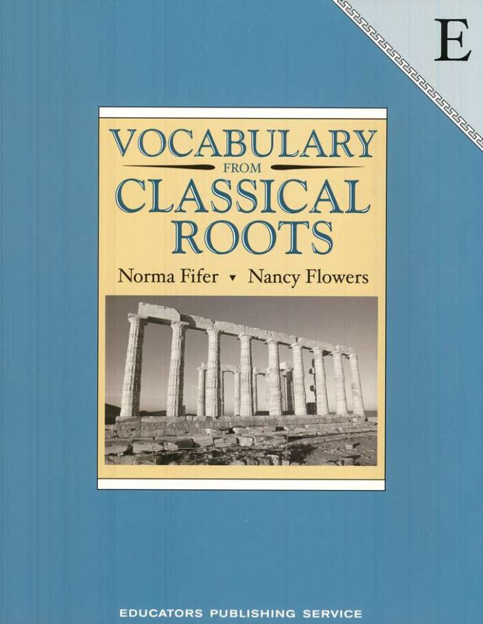 Vocabulary from Classical Roots Book E - Student Book (Grade 11) - Image 1