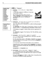 Vocabulary from Classical Roots Book E - Student Book (Grade 11) - Image 4