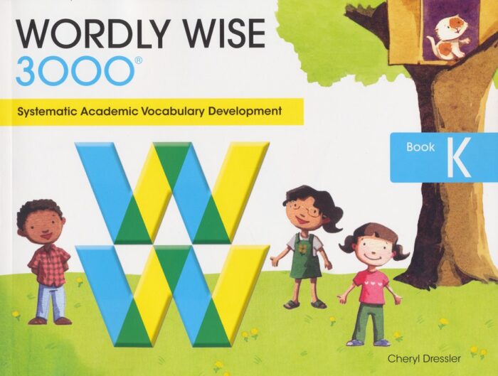 Wordly Wise 3000 Book K (107 pages) Copyright 2007 - Image 1