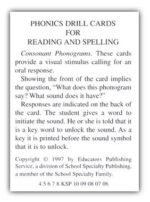 Phonics Drill Cards - Image 3