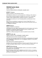 Vocabulary from Classical Roots Book C Teacher's Guide - Image 5