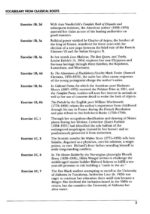 Vocabulary from Classical Roots Book E Teacher's Guide - Image 5