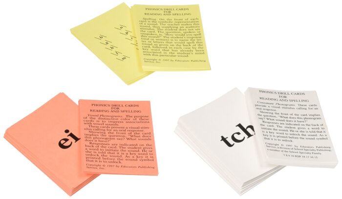 Phonics Drill Cards - Image 2