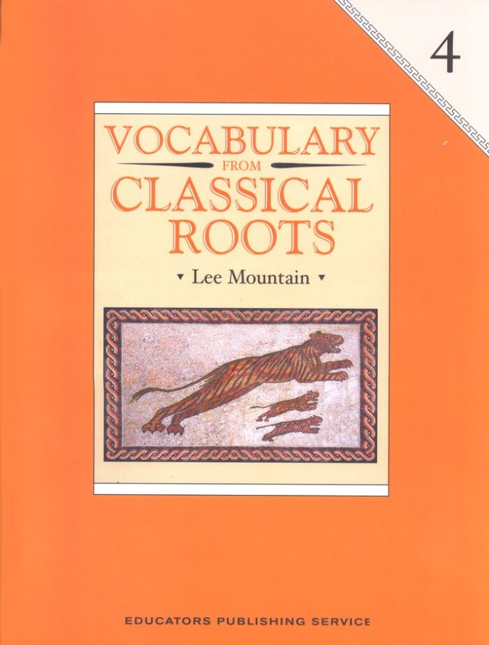 Vocabulary from Classical Roots Book 4 - Student Book - Image 1