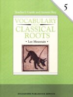 Vocabulary from Classical Roots Book 5 Student Book (80 pages)