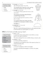 Vocabulary from Classical Roots Book 5 Student Book (80 pages) - Image 6