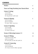Vocabulary from Classical Roots Book 6 (Student Book) - Image 2