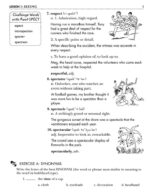 Vocabulary from Classical Roots Book 6 (Student Book) - Image 7