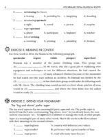Vocabulary from Classical Roots Book 6 (Student Book) - Image 8