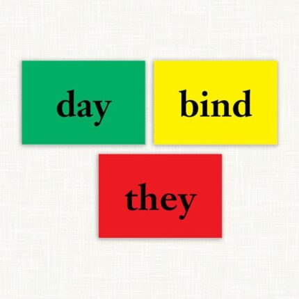 S.P.I.R.E. Level 3 Word Cards