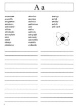 Advanced Words I Use When I Write (Grades 5 - 6) - Image 2