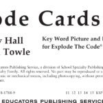 Explode the Code Code Cards