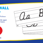 PAF Cursive Wall Strips