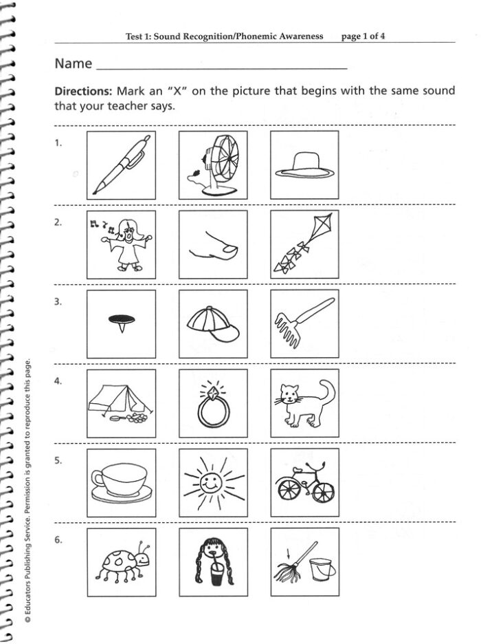 Explode the Code Placement Test - Image 3