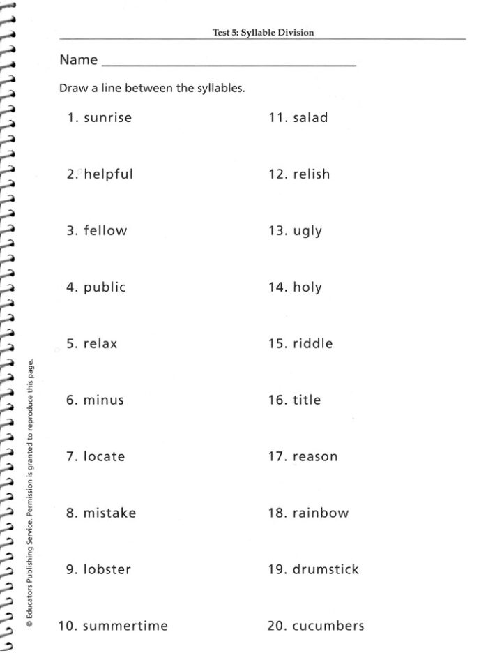 Explode the Code Placement Test - Image 6