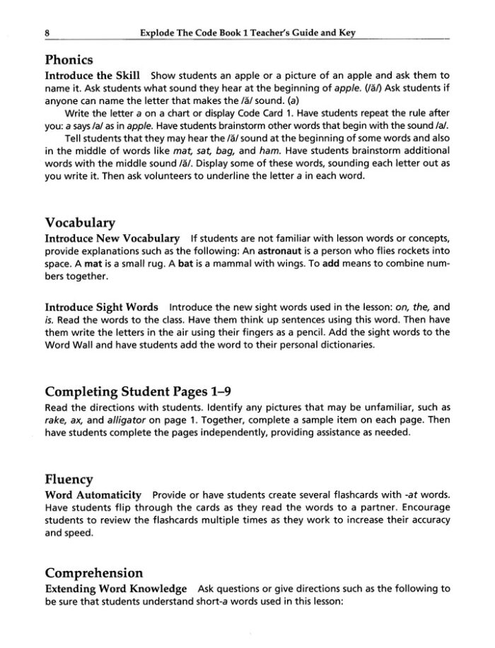 Explode the Code TE 1 & 2 - Image 3
