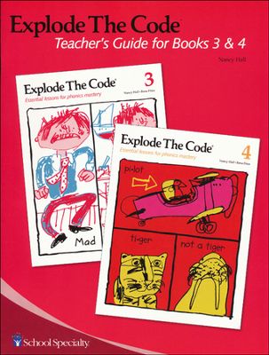 Explode the Code TE 3 & 4