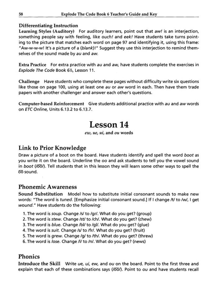 Explode the Code TE 5 & 6 - Image 6