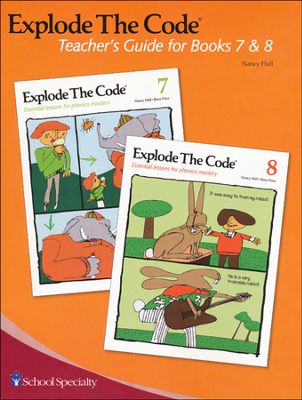 Explode the Code TE 7 & 8