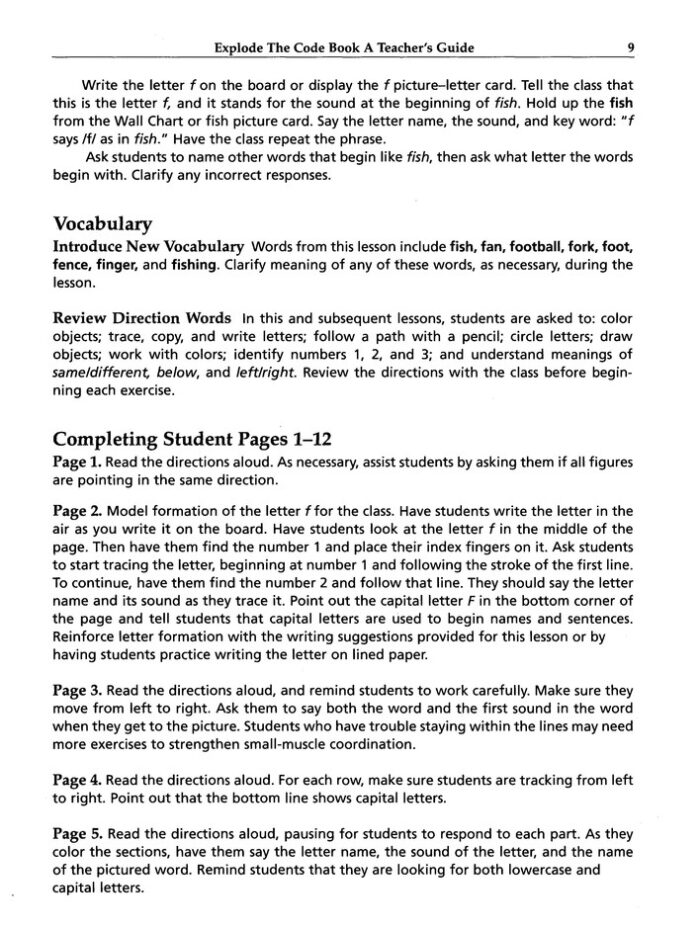 Explode the Code TE ABC - Image 3