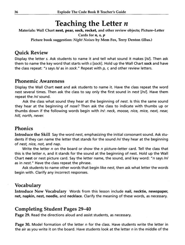 Explode the Code TE ABC - Image 4