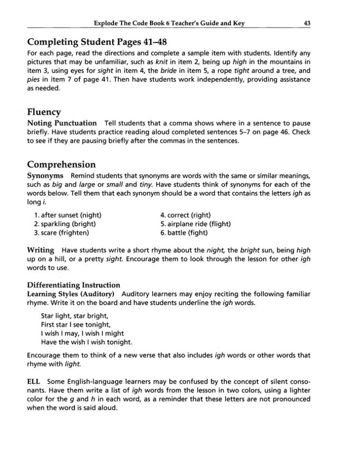 Explode the Code TE 5 & 6 - Image 5