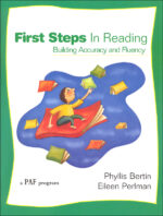 PAF - First Steps in Reading Practice Book