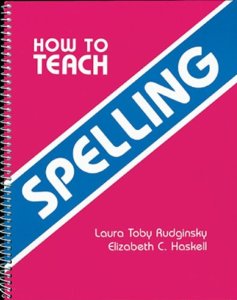 How to Teach Spelling (Manual)