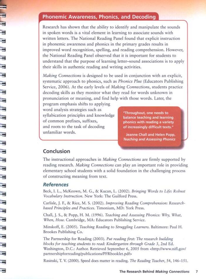 Making Connections Book 3 Teacher's Edition - Image 7