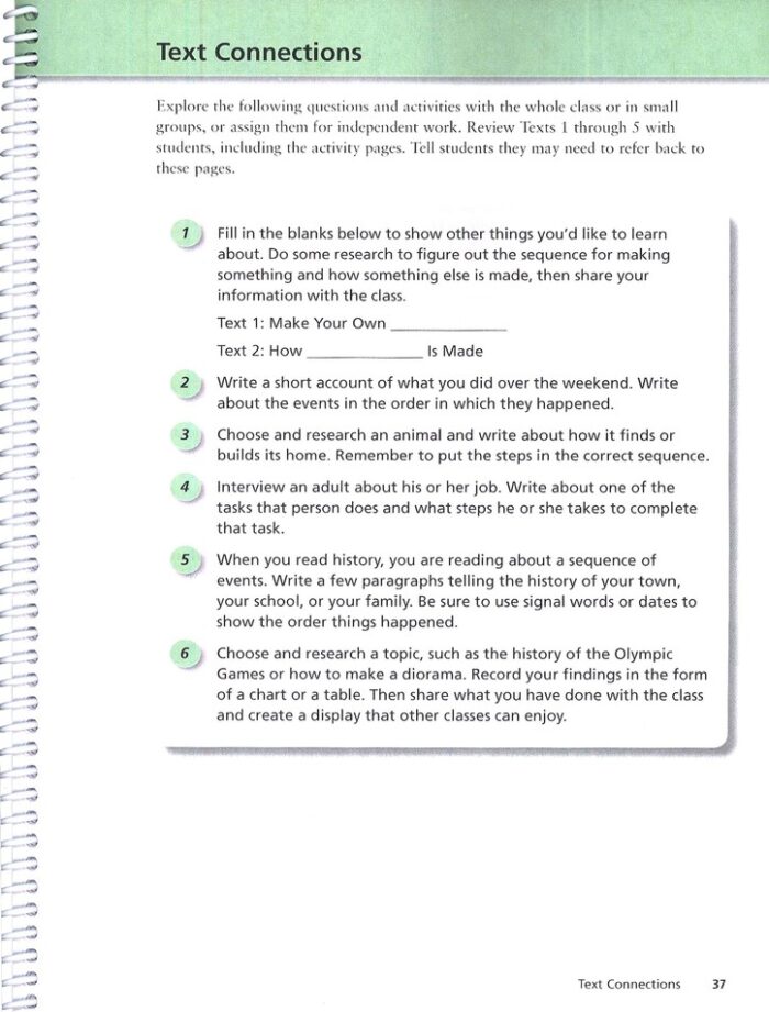 Making Connections Book 4 Teacher's Edition - Image 5