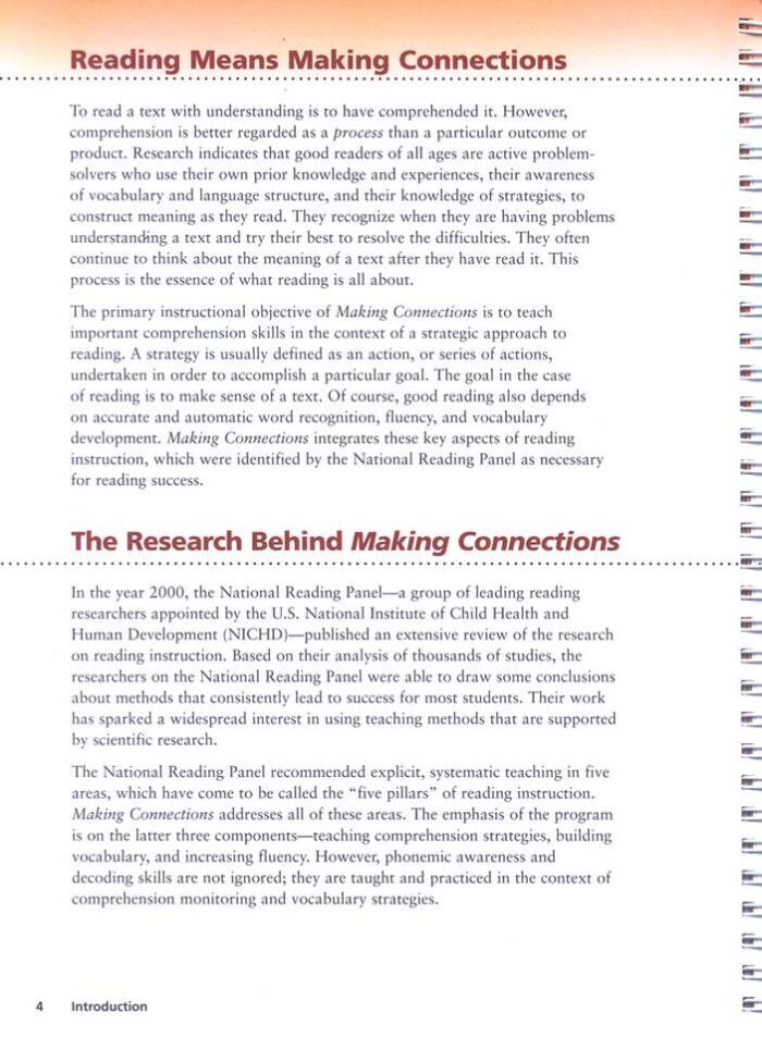 Making Connections Book 3 Teacher's Edition - Image 4