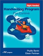 Handwriting Program - Cursive Right Handed