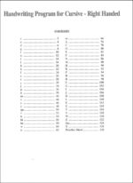 PAF Handwriting Cursive for Left Handed Students - Image 3