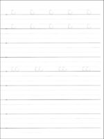 PAF Handwriting Cursive for Left Handed Students - Image 4