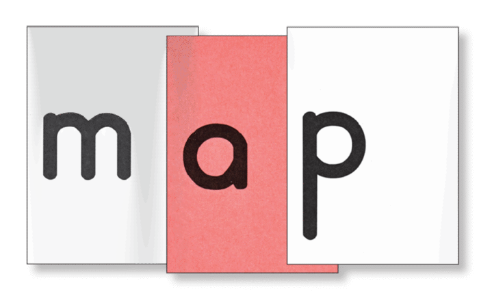 Pocket Chart Alphabet Cards (52) - Image 2