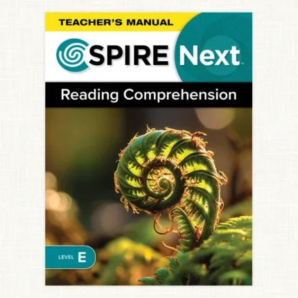S.P.I.R.E. NEXT Comprehension - Level E T.E.