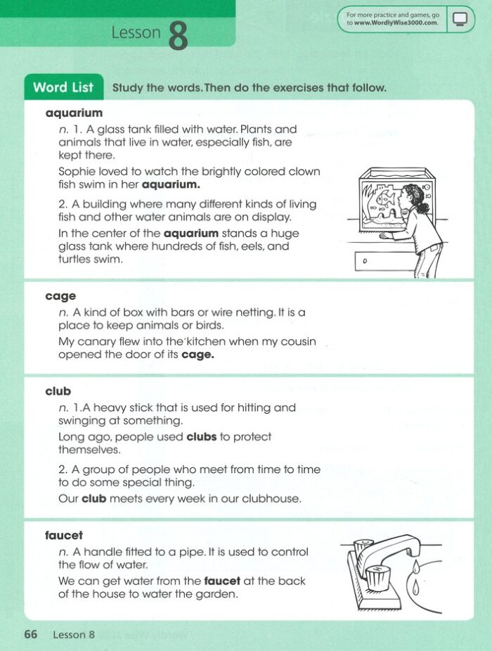 Wordly Wise 3000 Book 2 (128 Pages) Copyright 2007 3rd Edition - Image 5