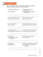 Wordly Wise - 3rd Edition Student Book 5 (176 pages) - Image 4