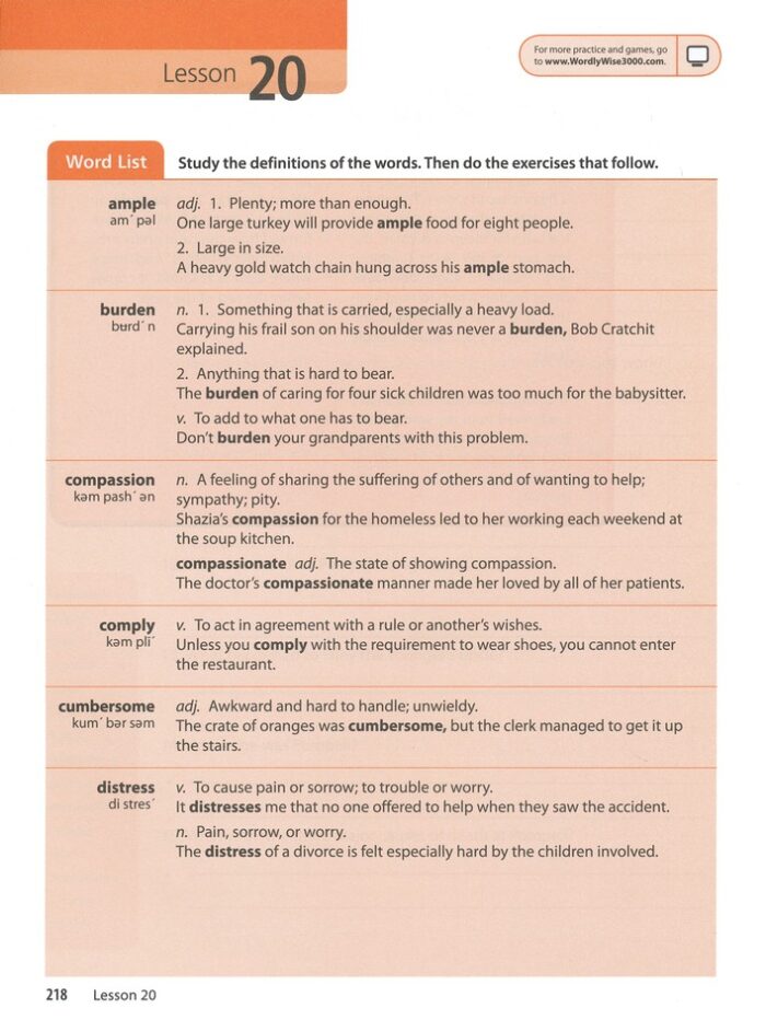 Wordly Wise - 3rd Edition Student Book 5 (176 pages) - Image 7