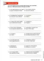 Wordly Wise 3000 3rd Edition Student Book 7 (184 pages) - Image 5