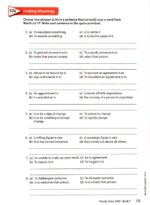 Wordly Wise 3000 3rd Edition Student Book 7 (184 pages) - Image 8