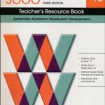 Wordly Wise 3000 - 3rd Edition Teacher's Resource Book 10