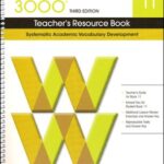 Wordly Wise 3000 - 3rd Edition Teacher Resource Book 11