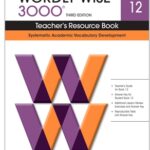 Wordly Wise - 3rd Edition Teacher Resource Book 12